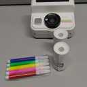 Kids Instant Print Camera, 1080P HD with 3 Rolls Print Paper & 32GB Card, Ideal Kids Toys Gifts for Boys & Girls Age 3-14 (Black)