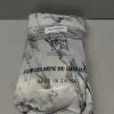 Nubry Artificial Silk Rose Flower Bouquet Lifelike White Fake Rose for Wedding Home Party Decoration Event Gift 10pcs (Off White)