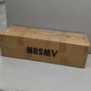 AWSUM 6.6ft Gymnastics Mat Air mat 4 Inches Thick Inflatable Tumbling mat with Electric Pump for Home Use/ Gym