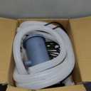 KimFilter Pro Series 1000 GPH Above Ground Pool Filter Pump, Powerful Pool Cartridge Filter Pump, Water Circulation and Filtration System -Improved Water Clean & Clarity, Pools Pumps Above Ground-Gray