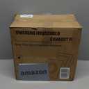 Bathroom Exhaust Ventilation with Light,164 CFM 0.7Sones Quiet Ceiling Mount Ventilation Fan,6000K 12W LED,White,110V Vent Fan Ceiling (6000K LED Light)