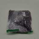 Verdusa Women's 70s Vintage Floral Off The Shoulder Dress Foldover Long Sleeve Bodycon Mini Dress (Large, Purple)