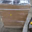 DWVO Utility Service Cart on Wheels, 550 lbs Capacity, 45 x 25 Inch Rolling Work Carts with Wheels, 2 Shelf Heavy Duty Plastic Cart Suitable for Warehouse, Garage, School & Office, Cleaning, Black