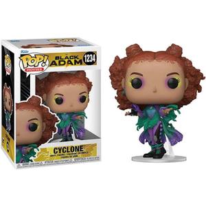 Funko Pop Movies: Black Adam - Cyclone - Collectable Vinyl Figure - Gift Idea - Official Merchandise - Toys for Kids & Adults - Superheroes Fans - Model Figure for Collectors and Display