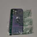 Aesthetic Black Anime Glass Case for iPhone 16 Pro Max, Unique Manga Art Design, Sleek Glossy Tempered Glass Cover (Yuta_Okkotsu)