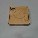 GZV RV LED Ceiling Puck Light, 2 Pack 4.5 Inch 10V-30V, Dimmable Interior Light for Boat, Camper, Travel Trailer, Motorhome (3000K Warm White)