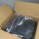 Bonsaii 200-Sheet Auto Feed Paper Shredder, 60 Minutes Nonstop Heavy Duty Shredders, 8.1 Gallon Large Bin Office Document Shredder, Micro-Cut/High Security P-4 Commercial Grade Shredder (C283-A)