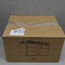 pickpiff Jewelry Box Organizer Case for Women: 3-Layer Jewelry Storage Case with Glass Window, Ivory Leather with Pink Velvet, Holder for Ring Necklace Bracelet Brooch Watch, Great Gift for Her (White)