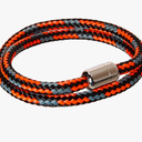 Wind Passion - Men’s Bracelet, Durable Rope Wristband for Men, Versatile Pulseras Para Hombres - Waterproof, Magnetic Clasp, Ideal for Outdoor & Fashion
