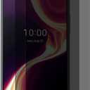 VIESUP [2 PACK Anti-spy Anti-Scratch 9H-Hardness Easy to Install Privacy Protective Glass Screen Protector for Boost Mobile Celero5G+ PLUS 7.0