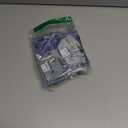 Absonic 6-Pack 12mm 0.47 Laminated Clear Tape Compatible for Brother TZe-131 TZe131 Label Tape 1/2 Tze Label Tape for Brother Ptouch PT-D210 PT-D220 PT-H111 PT-H100 PT-D400 Label Maker, Black on Clear