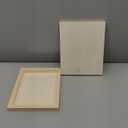 Aodaer 2 Pack Wood Panels 8 x 10 Inch Wooden Panels Canvas Unfinished Craft Wood Boards Panels for Art Crafts Acrylic and Oil Painting Pouring DIY Projects