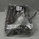 TOPZEA 2 Pack Brown Wicker Storage Basket for Shelves, Hand Woven Paper Rope Shelf Basket, Pantry Organization Baskets with Handle, Decorative Closet Organizer Bins for Kitchen, Bathroom, Coffee Bar