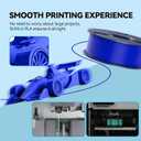 SUNLU PLA 3D Printer Filament, Multicolor, 10-Pack, 10KG Total