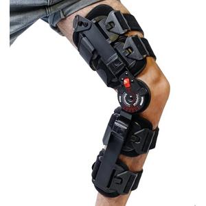 KD ROM Knee Brace: Hinged Post-Op Knee Brace for Arthritis, ACL, MCL, and PCL Injury – Optimal Support for Rehabilitation