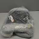 Enjoying Cat Mat Bed 10" x 15" Pet Bed with Pillow Around for Puppy Kitten Curled Sleeping Beds for Carrier/Crate Small Dog Cushion, Anti Skid Bottom, Small