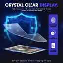 WVM 800 Count Card Sleeves for Trading Cards, Soft Penny Card Sleeves Clear Plastic Card Protectors for Baseball Football Sports and Game Cards (Cards Not Included)