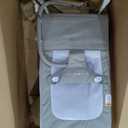 Baby Delight Highland Baby Bouncer | Infant | 0 6 Months | 3-Position Recline | Pebble Grey