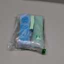 Yosikr Remote Controller for Wii/Wii U, with Silicone Case and Wrist Strap (2 Pack, Green and Blue)