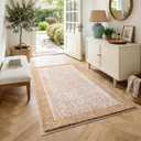 48x32 Large Bathroom Rugs Washable Non Slip, Beige Bath Mat for Bathroom Floor Tub, Soft Absorbent Quick Dry Mats for Shower, Bathtub,Home Decor