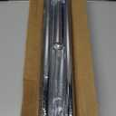 AmazerBath Spring Tension Shower Curtain Rod, 31-75 Inches Heavy Duty Tension Rod Rust Proof Bathroom Curtain Rod, Adjustable No Drill Easy Segmented Installation, Chrome