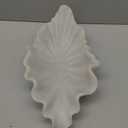 Off White Large Decorative Bowl - 16 Fruit/Key/Purse Bowl for Home Decor - Coffee Table & Entryway Table Decor - Scalloped Ruffle Bowls - Unique Centerpiece Bowls(Big)