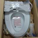 TOTO WASHLET C5 Electronic Bidet Toilet Seat with PREMIST and EWATER+ Wand Cleaning, Elongated, Cotton White - SW3084#01