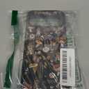 Shorogyt for Google Pixel 9Pro XL Cute Kawaii Leather Phone Case - Compatible with Magsafe Wallet Magnetic Credit Card Holder Fashion Mushroom Design Phone Cover for Women Girls, Fits 7 Cards