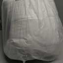 Nuzzle Cooling Adjustable Pillow for Side Sleepers, Luxury Standard Size Bed Pillow Hotel Collection - Best Adjust Height Soft Firm Pillow for Back, Stomach or Side Sleepers - Home Gifts (White)