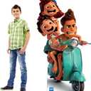 Cardboard People Luca, Alberto and Giulia Life Size Cardboard Cutout Standup - Disney Pixar Luca (2021 Film), One Size,  38"W x 68"H