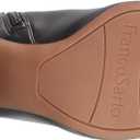 Franco Sarto Womens Tribute Knee High Heeled Boot (Black)