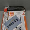 RAPTAVIS Twin Size Air Mattress Sofa Bed with Headboard and Pillow, Inflatable Bed for Outdoor Overnight (Single)