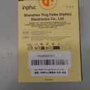 INPHIC Bluetooth Mouse for Laptop, Upgraded Visible Battery, 2400 DPI, Silent Ergonomic Computer Mouse Wireless, Mac, PC Etc (Black)