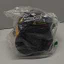 Space Heaters for Indoor Use, 1500W PTC Electric Heater with 90Adjustable Angle, Fast Safety Heat, Small Portable Heater for Office Home (Yellow)