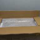 Stainless Steel XL Cat Litter Box for Cats, High-Sided Design Prevents Urine Leakage, Non-Stick, Easy to Clean, Includes Scoop, Gray XL 2 Pack