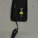 Wireless car Charger Charging pad,POLMXS No-Slip Wireless Phone Charger for car Cell Phone Cordless Charging mat Compatible with iPhone 16/15/14/13/12 Galaxy S23 S22 S21 Note10(C17)