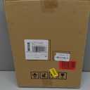 Biuteawal 3 Piece Grey Gold Wall Art White Flower Gold Leaf Canvas Painting Floral Picture Art Prints Mininalist Plant Botanical Artwork Home Bathroom Office Bedroom Decor Framed Ready to Hang