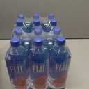 FIJI Natural Artesian Bottled Water, 1 Liter / 33.8 Fl Oz (Pack of 12) (BBD 02/01/28)