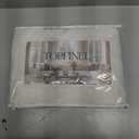 90 Inch Sheer Linen Curtains 2 Panel Set for Living Room Cream Natural Thick Linen Textured Drapes 90 Inches Long Pleat Drapes with Grommet Birch Ivory Semi Sheer Curtain for Dining Bedroom 52" x 90"