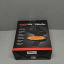 Mueller Heart 5 Waffle Maker, Waffle Iron, Adjustable Browning Control & Nonstick, Cool Touch Handle, Easy to Clean, Small Kitchen Appliances