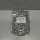 Silicone Sink Splash Guard Set - Faucet Handle Drip Catcher Tray, Dish Soap Sponge Draining Holder, Mat - Stylish Kitchen Sink Accessories for a Dry and Organized Counter - Grey