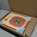 YouTheFan NFL 5-Layer StadiumView Wall Art, Cleveland Browns