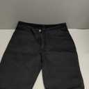 KUNMI Womens Classic High Waisted Skinny Stretch Butt Lifting Jeans Slim Fit Denim Pants (Large, Black)