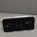 599-210XD Front A/C Heater Climate Control Module Compatible with 2002-2009 Chevy Silverado Suburban Tahoe Avalanche GMC Sierra Yukon Escalade Envoy Bravada Buick Rainier Saab 9-7X