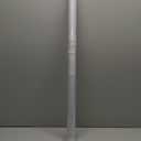 rabbitgoo Window Privacy Film Frosted Glass Film, Decorative Cling UV Sun Blocking Decals, Frosting Window Clings for Home Bathroom Door Coverings, 35.4 x157.5 inches (Clear)