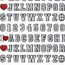 Letter Charms for Shoes, Adult Shoe Charms Letter Shoe Decoration Charms for Boys and Girls