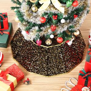 Mr. Pen- Christmas Tree Collar, 28 Red Tree Collar for Pencil Tree, Christmas Tree Collars for Artificial Trees, Christmas Tree Base Cover, Xmas Tree Collar for Christmas Tree Cover Base