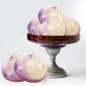 Tuxiaobu Fake Onion, 6 Pcs Faux Plastic Onions, Artificial Fruit Decoration