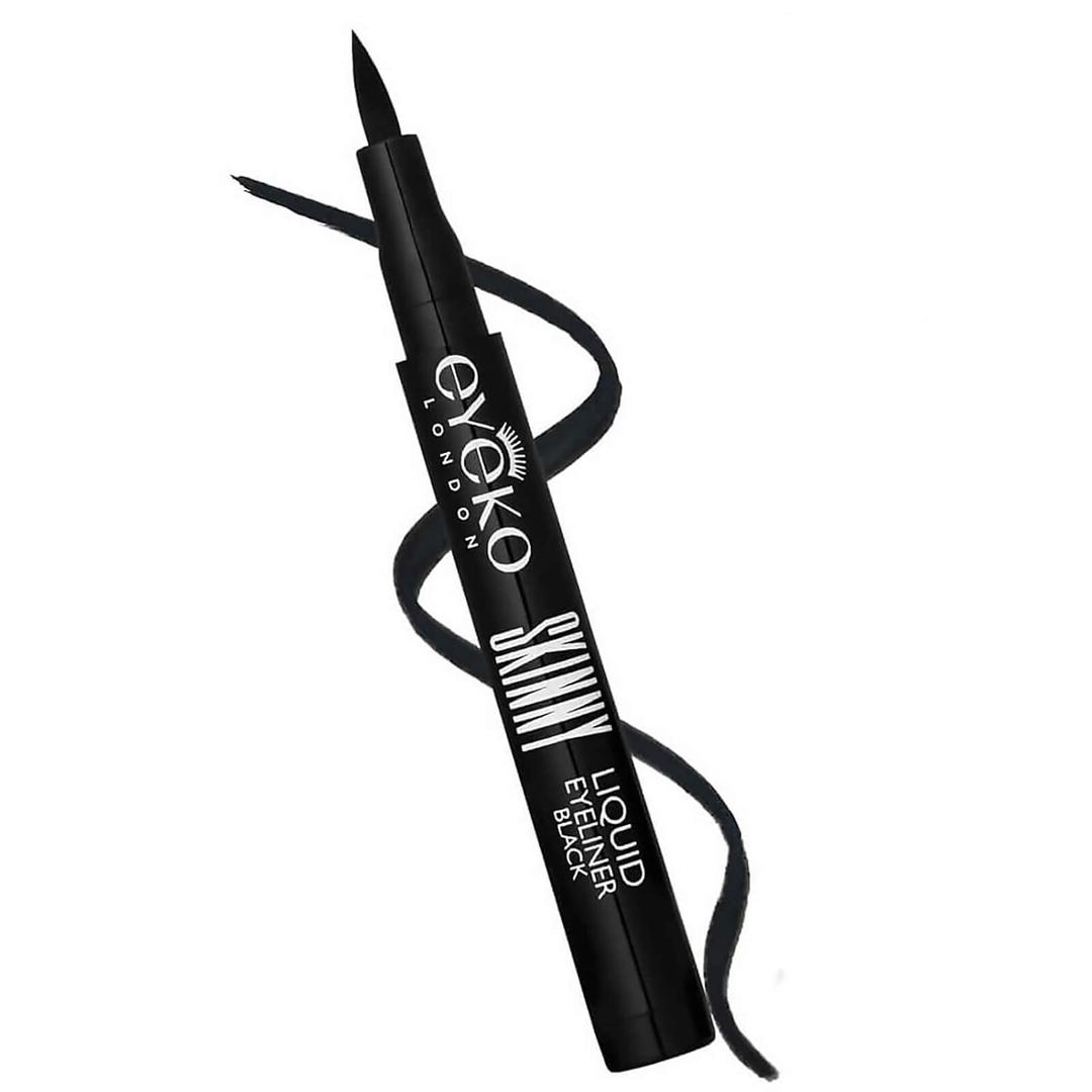 Eyeko Skinny Liquid Eyeliner Travel Size - Intense Black - Thin Felt Tip 1.2g