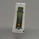 Soft Cloth Loop Wide Bands Compatible with Samsung Galaxy Watch 3 45mm Band/Galaxy Watch 46mm/Gear S3 Frontier, 22mm Sport Smart Watch Bands Adjustable Quick Release Straps for Women Men. (Green)